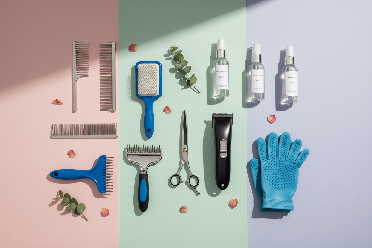 Produits de toilettage