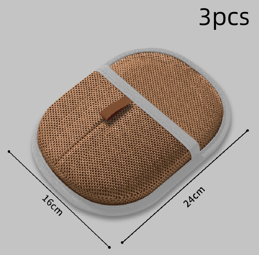 Gant anti-poils pour animaux – compatible avec les poils longs, courts ou bouclés.