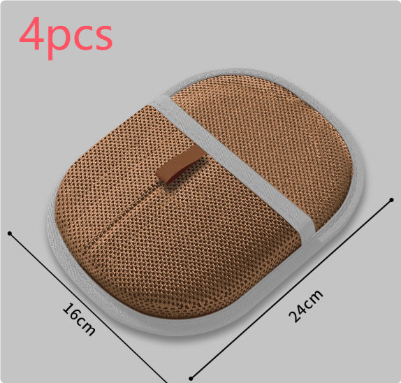 Gant anti-poils pour animaux – compatible avec les poils longs, courts ou bouclés.