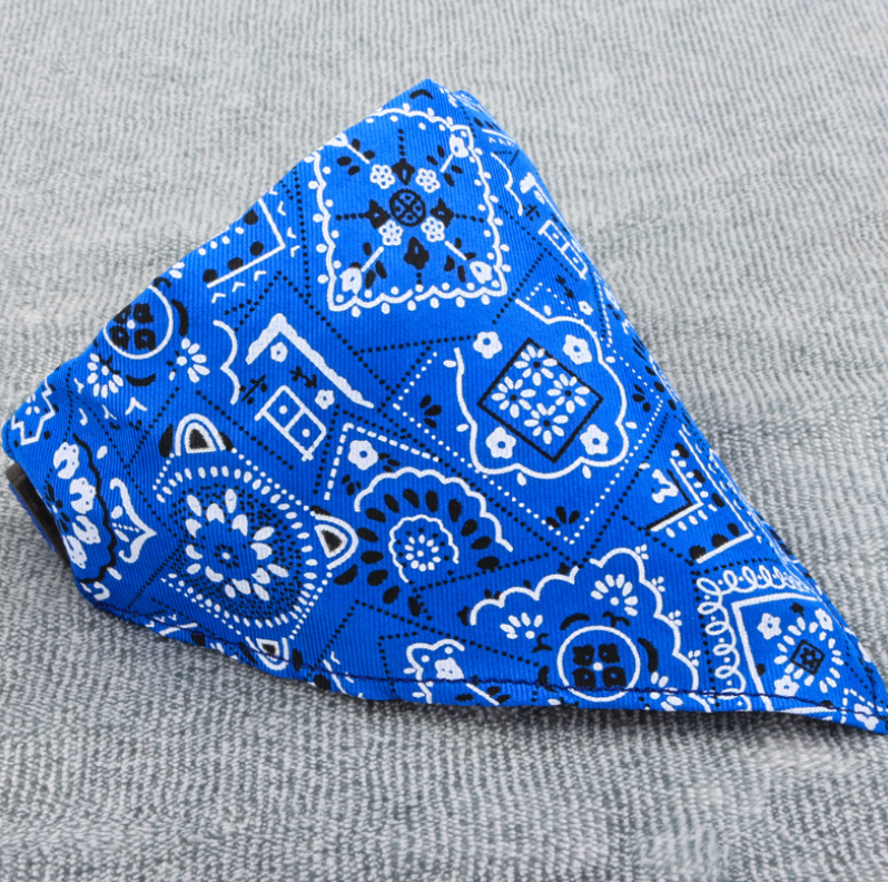 Foulard / Bandana de cou – Collier ajustable pour chien, chiot