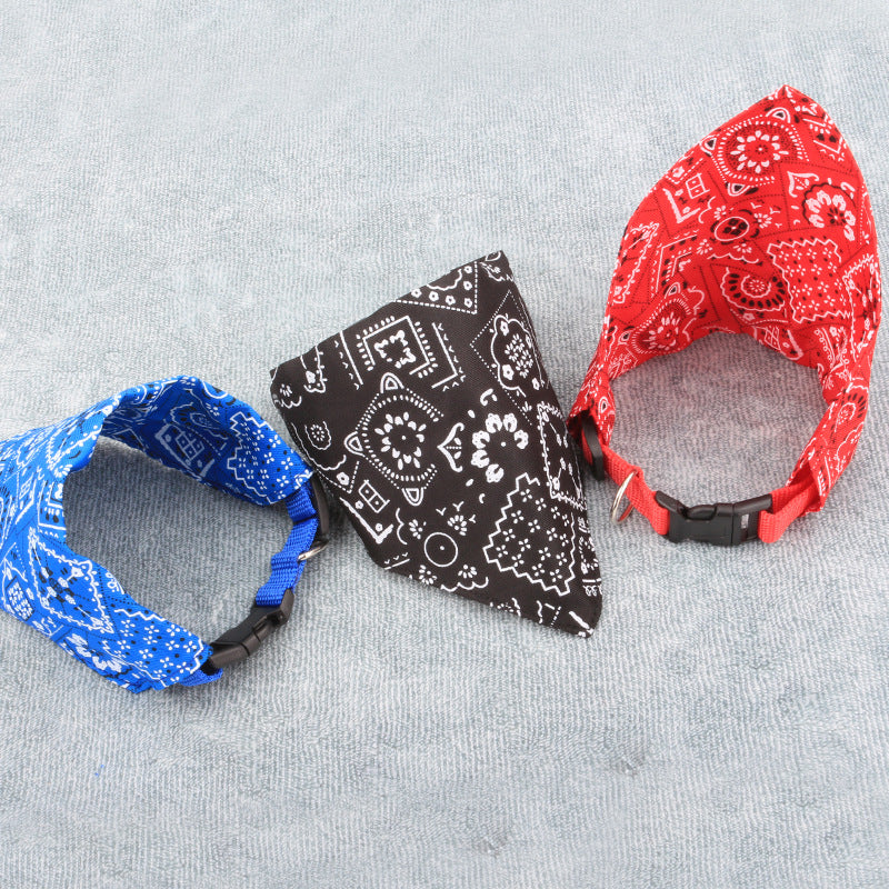 Foulard / Bandana de cou – Collier ajustable pour chien, chiot