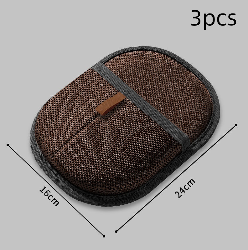 Gant anti-poils pour animaux – compatible avec les poils longs, courts ou bouclés.