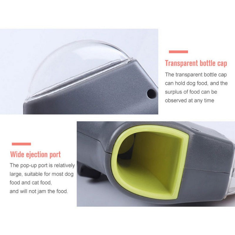 Lance croquettes pour chien