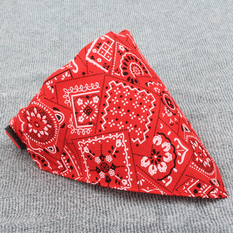 Foulard / Bandana de cou – Collier ajustable pour chien, chiot