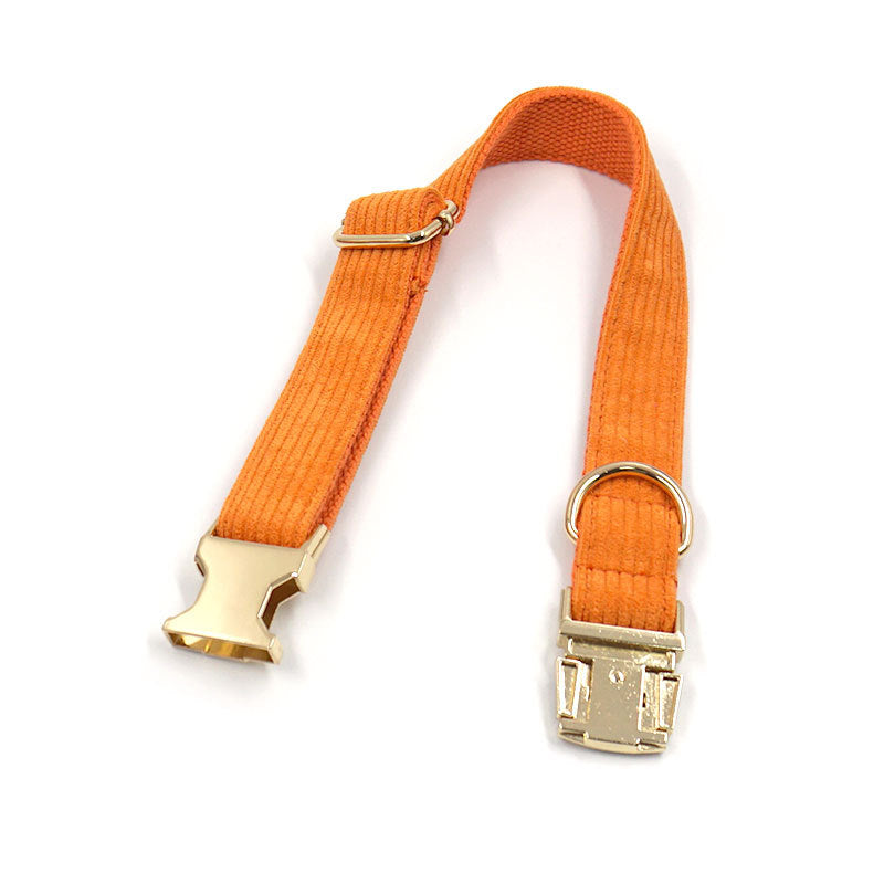 Collier design en velours pour chiens