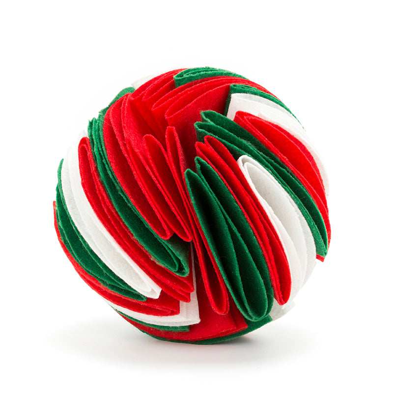 Balle Interactive d’Enrichissement pour Chien & Chat – Jeu Anti-Ennui et Distributeur de Friandises