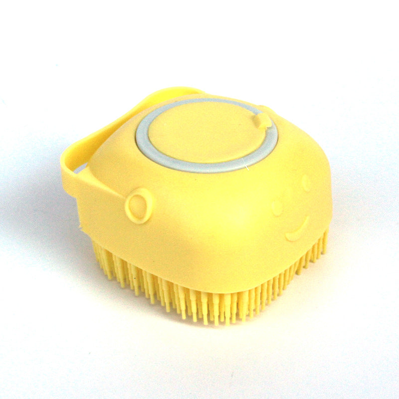 Brosses de bains en silicone pour chien